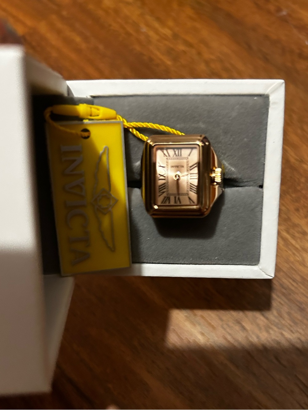 Invicta Angel Ring Watch Rosegold